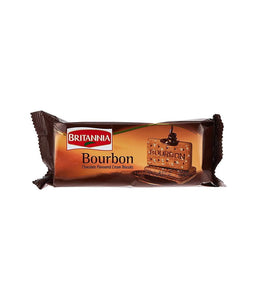 Britannia Bourbon Chocolate Cream Biscuits - Daily Fresh Grocery
