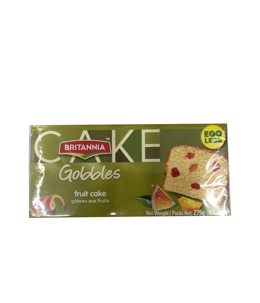 Buy Britannia Gobbles Cake - Fruit Online at Best Price of Rs 60 - bigbasket