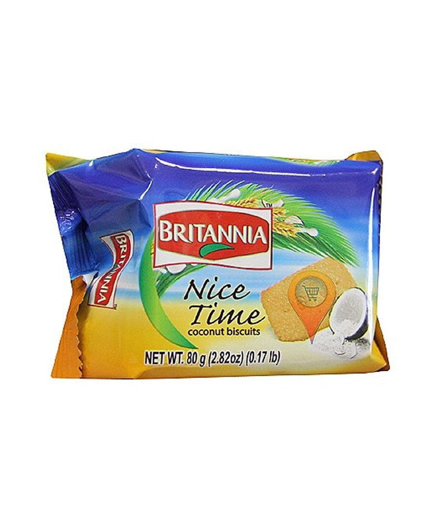 Britannia Nice Time / (80g) - Daily Fresh Grocery