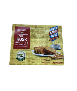 Britannia Suji Rusk Biscotte / (1.22kg) - Daily Fresh Grocery