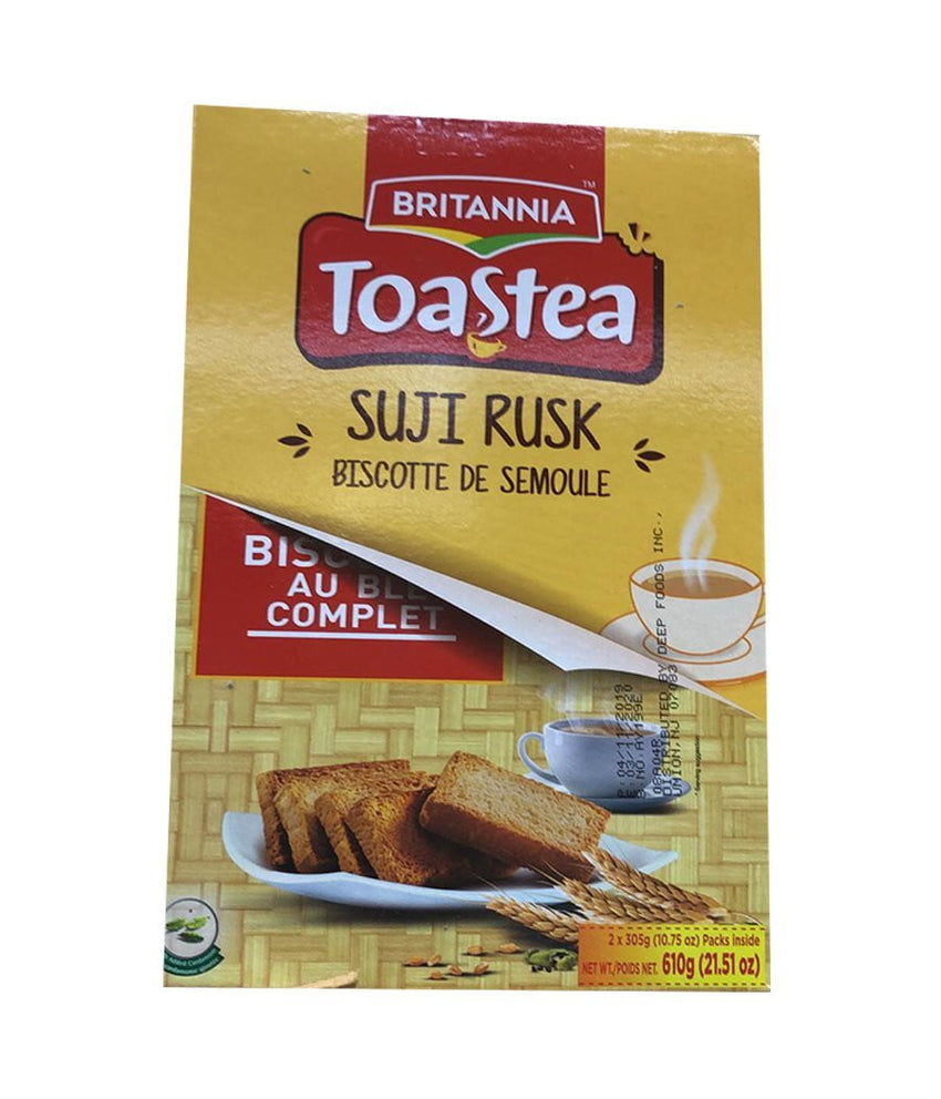 Britannia Toastea Suji Rusk / (610g) - Daily Fresh Grocery