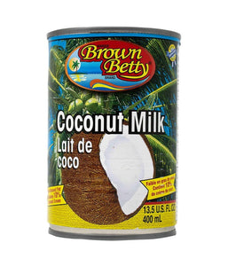 Brown Betty Coconut Milk Lait de Coco - 400 ml - Daily Fresh Grocery