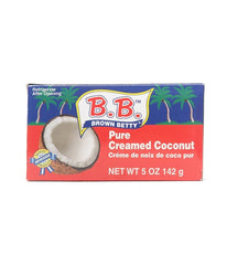 Brown Betty Creamed Coconut 5oz - Daily Fresh Grocery