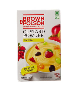 Brown & Polson Custard Powder – Vanilla 100 gm - Daily Fresh Grocery