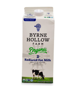 Byrne Hollow Farm 2% Reduced Fat Milk - 1.89 Ltr - Daily Fresh Grocery