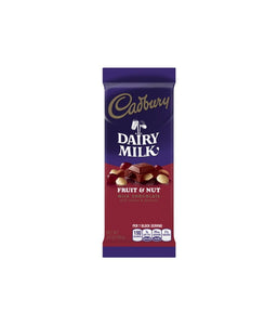 Cadbury Dairy Milk Fruit & Nut Milk Chocolate 3.5 oz / 100 gram - Daily Fresh Grocery