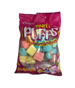 Candyland Party Puffs Marshmallows - 160 Gm - Daily Fresh Grocery