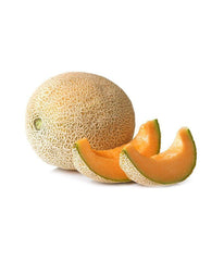 Cantaloupe Each, About 5 lb / 2.3 kg - Daily Fresh Grocery