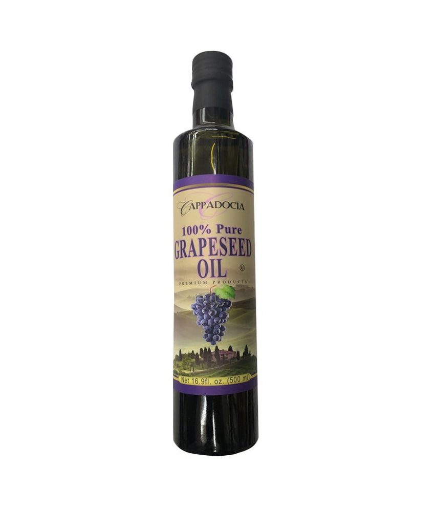 Cappadocia - 100% Pure Grape Seed Oil - 500 Ml - Daily Fresh Grocery