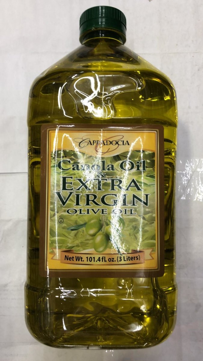 Cappadocia Canola Oil Extra Virgin Olive Oil - 3 Ltr - Daily Fresh Grocery