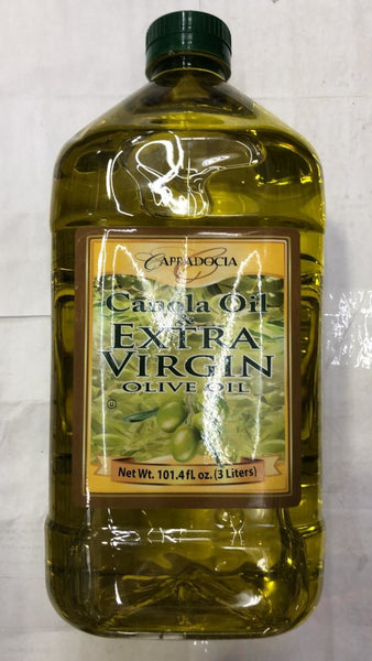 Cappadocia Canola Oil Extra Virgin Olive Oil - 3 Ltr