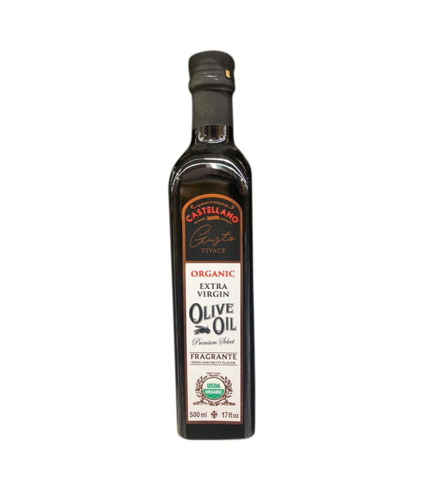 Castellano Organic Extra Virgin Olive Oil - 500ml - Daily Fresh Grocery