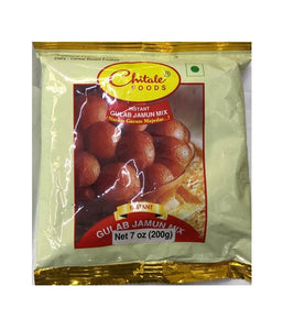 Chitale Foods Instant Gulab Jamun Mix - 200 gm - Daily Fresh Grocery