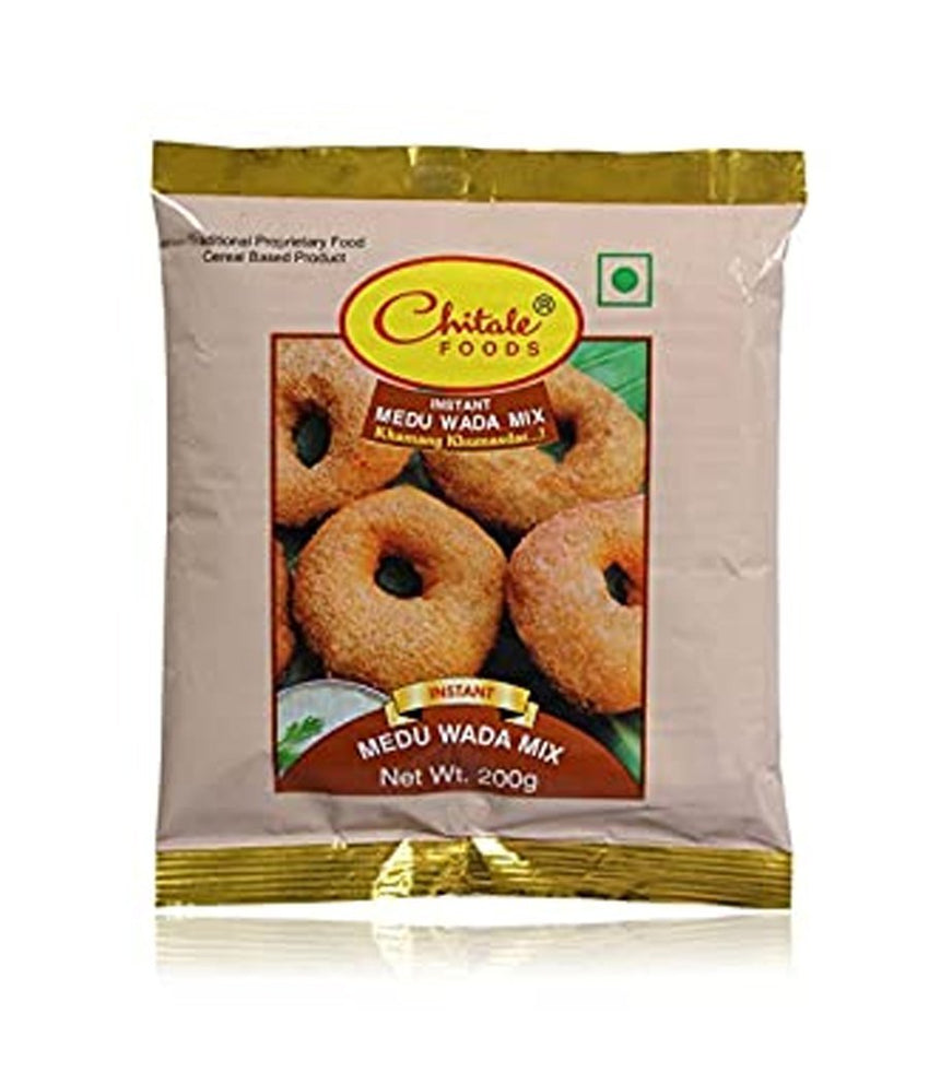 Chitale Foods Instant Medu Wada Mix - 200 gm - Daily Fresh Grocery