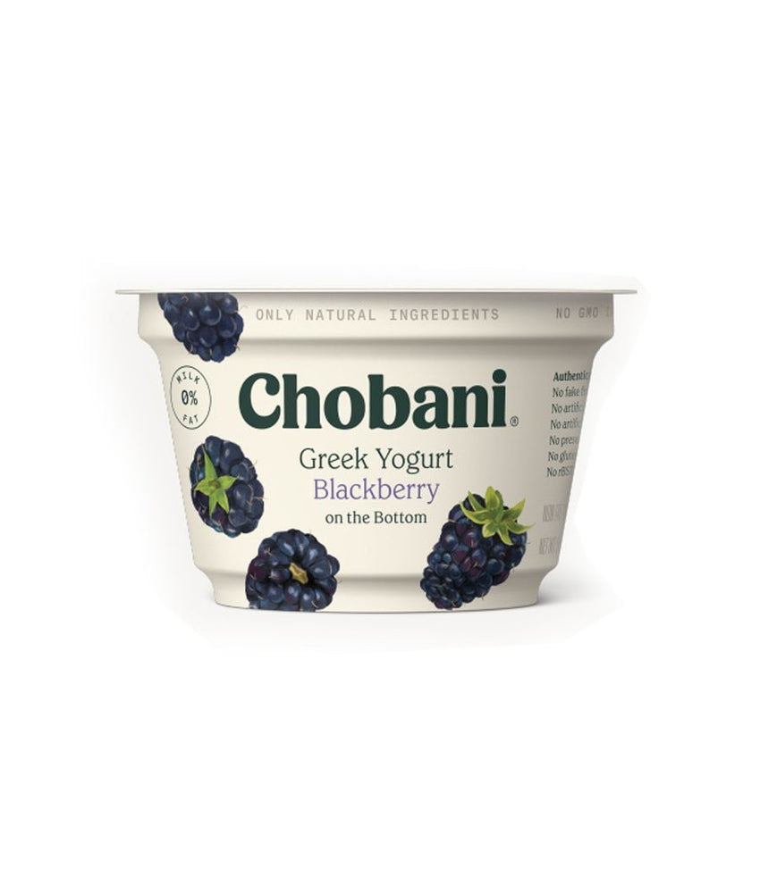 Chobani Greek Yogurt Blackberry - 14 Gm - Daily Fresh Grocery