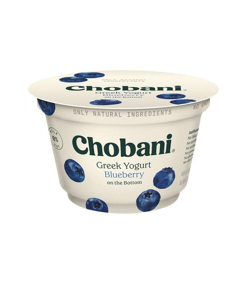 Chobani Greek Yogurt Blueberry- 14 Gm - Daily Fresh Grocery