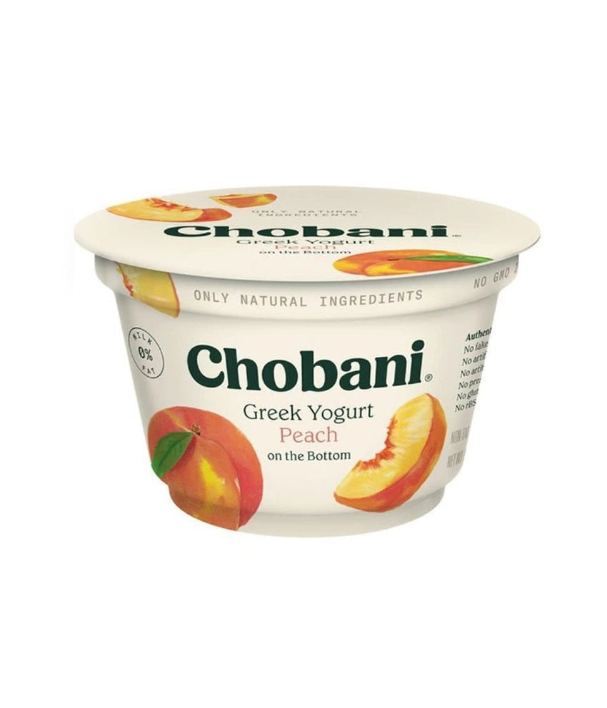 Chobani Greek Yogurt Peach - 14 Gm - Daily Fresh Grocery