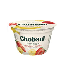 Chobani Greek Yogurt Strawberry Banana- 14 Gm - Daily Fresh Grocery