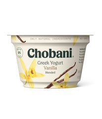 Chobani Greek Yogurt Vanilla - 14 Gm - Daily Fresh Grocery