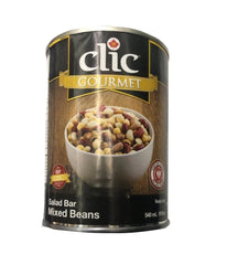 Clic Gourmet Mixed Beans - 540 Ml - Daily Fresh Grocery