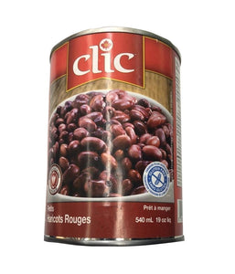 Clic Haricots Rouges - 540 Ml - Daily Fresh Grocery