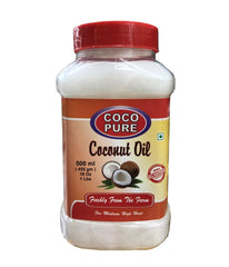 Coco Pure Coconut Oil - 500ml - Daily Fresh Grocery