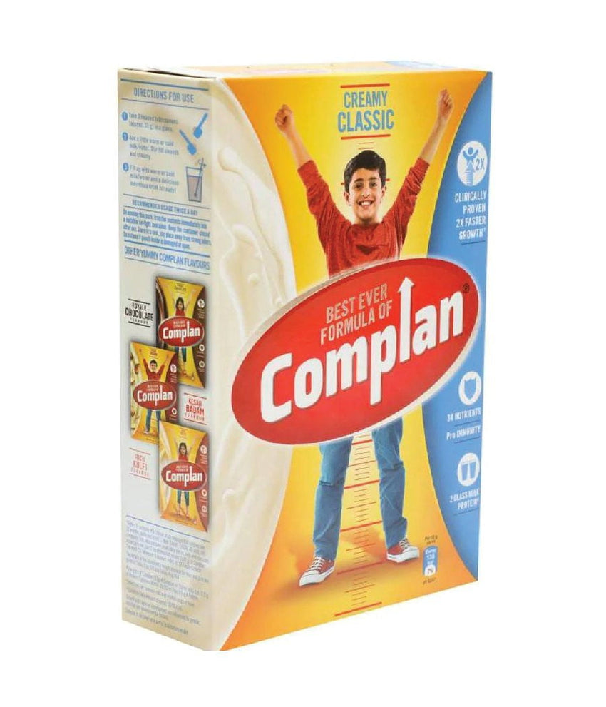 Complan Plain (Original – Creamy Classic) 500 gm - Daily Fresh Grocery