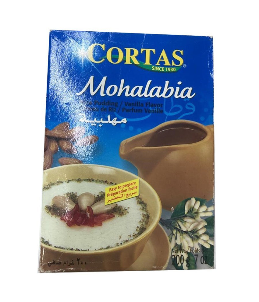 Cortas Mohalabia Rice Pudding Vanilla flavor - 200gm - Daily Fresh Grocery