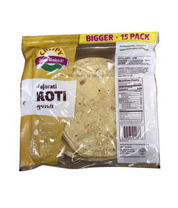 Crispy Gujarati Roti - 585 Gm - Daily Fresh Grocery