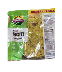 Crispy Methi Roti Fenugreek - 750 Gm - Daily Fresh Grocery