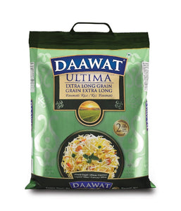 Daawat ULTIMA Extra Long Grain Basmati Rice - 10 lbs - Daily Fresh Grocery