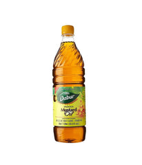 Dabur Indian Mustard Oil - 1 Liter - Daily Fresh Grocery
