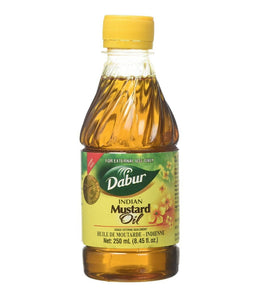 Dabur Indian Mustard Oil - 250ml - Daily Fresh Grocery