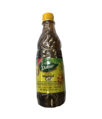 DABUR - Indian Mustard Oil - 500 Ml - Daily Fresh Grocery