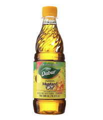 Dabur Indian Mustard Oil - 500ml - Daily Fresh Grocery