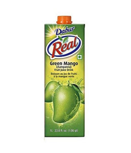 Dabur Real Green Mango (Aampanna) - 1L - Daily Fresh Grocery