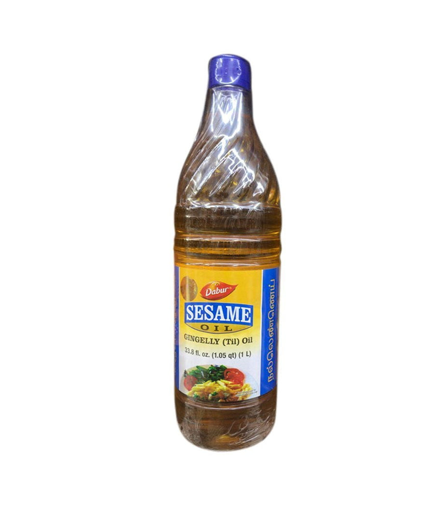 Dabur Sesame Oil (Gingerly Till Oil) - 1 Liter - Daily Fresh Grocery