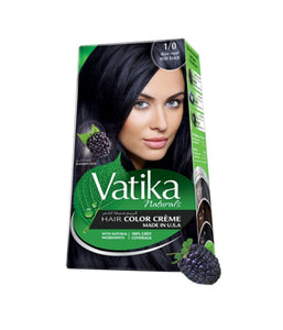 Dabur Vatika Naturals Hair Color Blue Black 50 ml - Daily Fresh Grocery