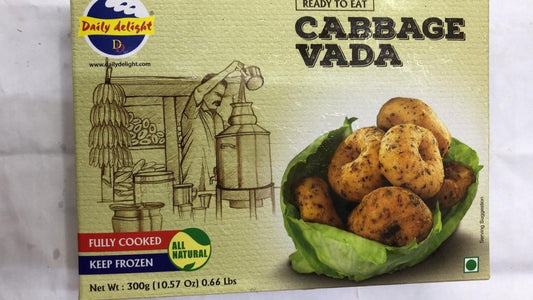 Daily Delight Cabbage Vada - 300 Gm - Daily Fresh Grocery
