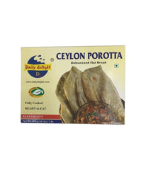 Daily Delight Ceylon Porotta 454g - Daily Fresh Grocery