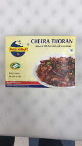 Daily Delight Cheera Thoran 454g - Daily Fresh Grocery