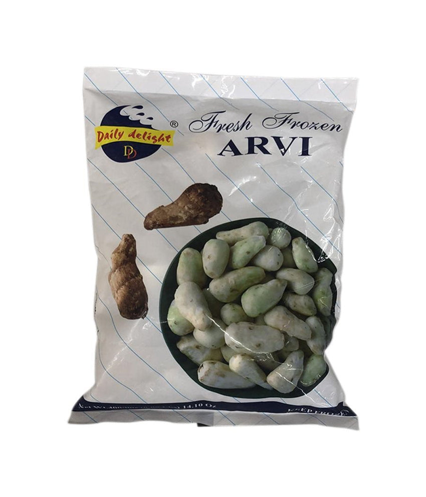 Daily Delight Fresh Frozen Arvi 400g - Daily Fresh Grocery