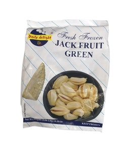 Daily Delight Fresh Frozen Jack Fruit Green 400g - Daily Fresh Grocery