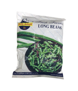 Daily Delight Fresh Frozen Long Beans 400g - Daily Fresh Grocery