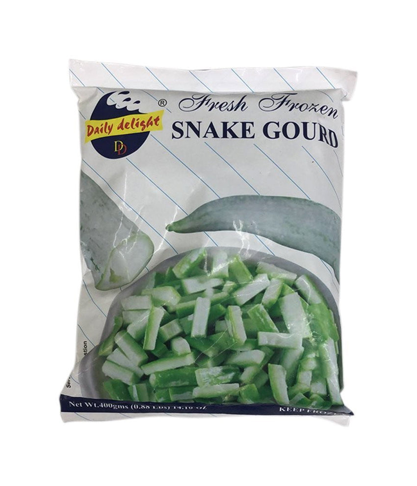 Daily Delight Fresh Frozen Snake Gourd 400g - Daily Fresh Grocery