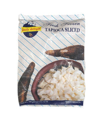 Daily Delight Fresh Frozen Tapioca Sliced 908g - Daily Fresh Grocery