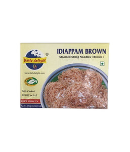 Daily Delight Idiappam Brown 454g - Daily Fresh Grocery