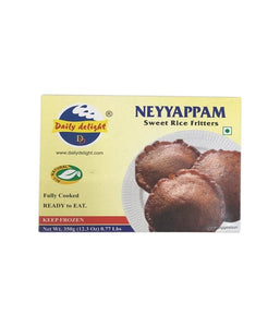 Daily delight Neyyappam 350g - Daily Fresh Grocery