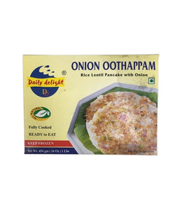 Daily Delight Onion Oothappam 454g - Daily Fresh Grocery