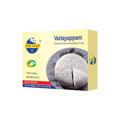 Daily Delight Vattayappam Steamed Sweetened Rice Cake - Daily Fresh Grocery